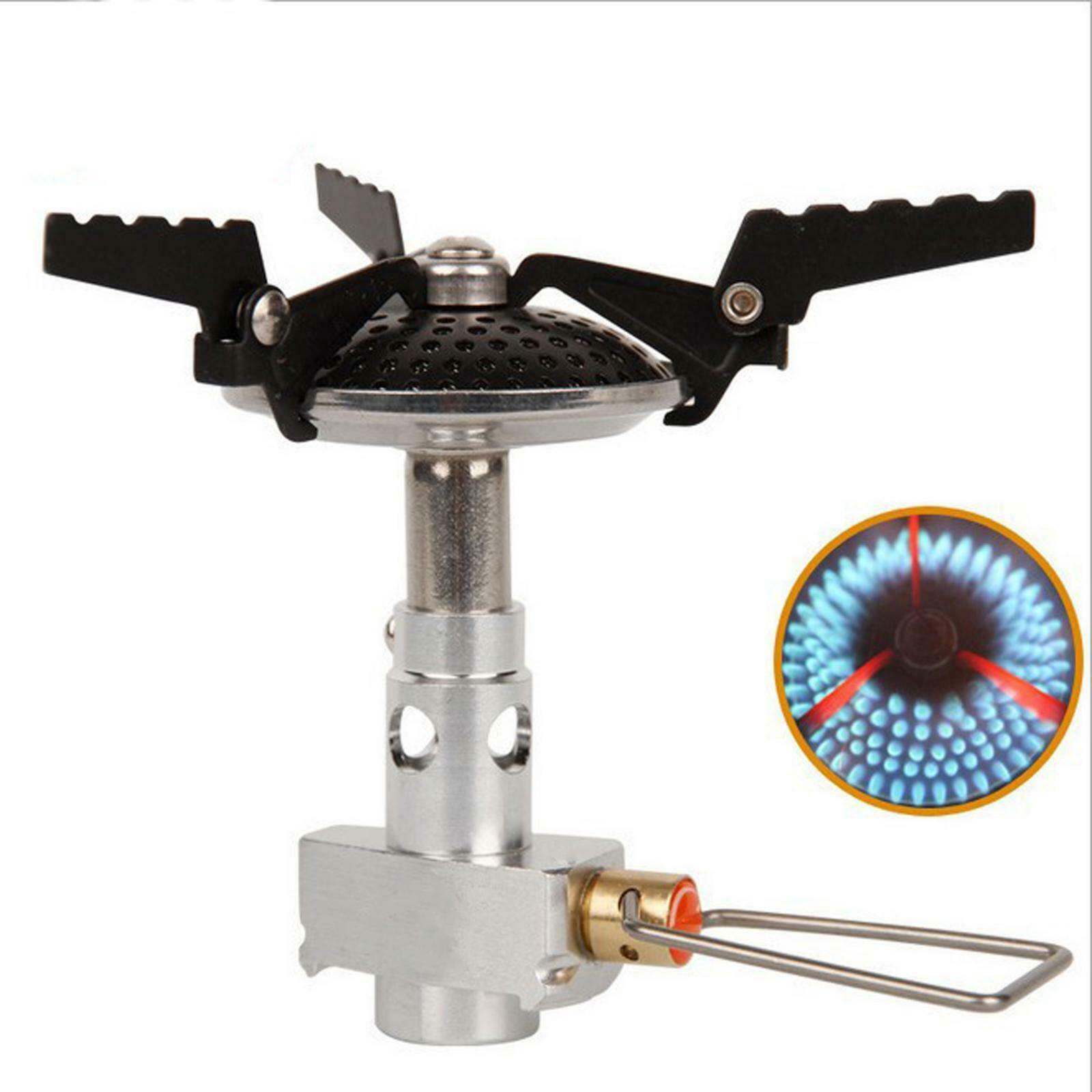 2300W Outdoor Picnic-Gas Burner Portable Backpacking Camping Hiking  Stove