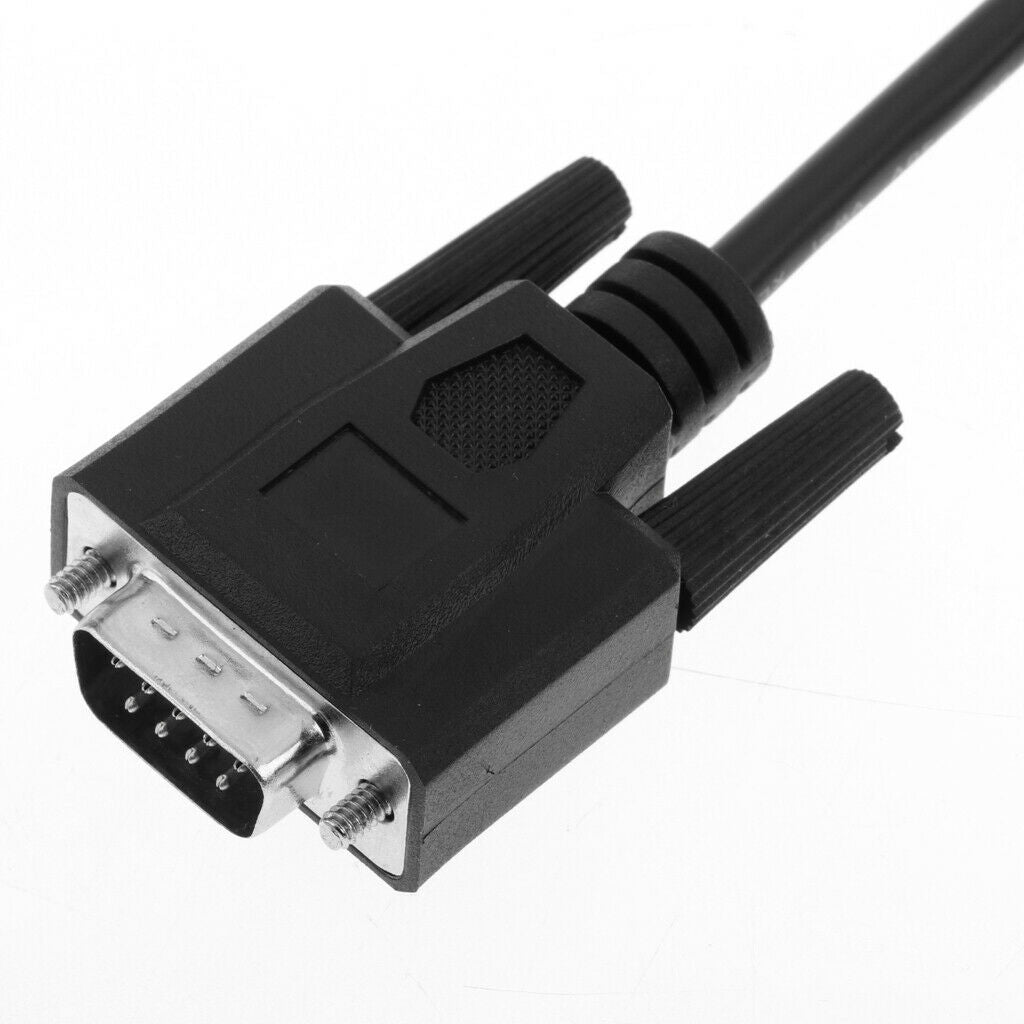 DB9 Female to Female Adapter Serial RS232 Extension Cable 1.5Meter/5Ft