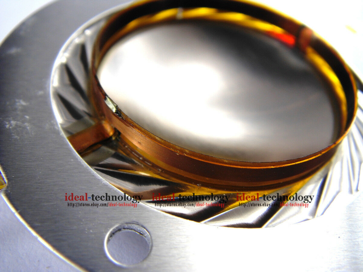 2PCS 34.4 mm 34.5mm 1 3/8" 8 ohm Voice coil Repair Kit For Peavey 14XT 8Ohm
