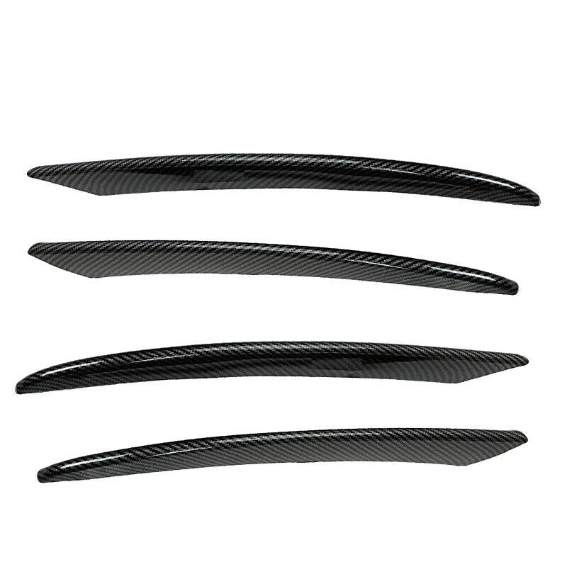 Front L&R Air Vent Cover Trim 4pcs/Kit Fit for Mercedes Benz C Class 2015-2018