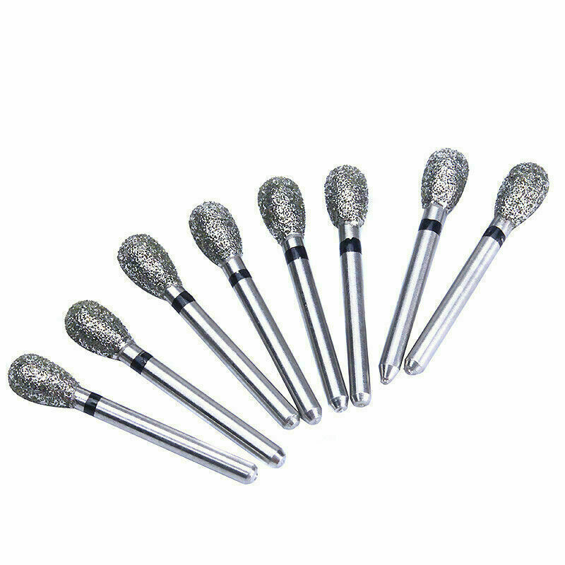 20Box  Dental EX-26S Lingual fossa & Cavity occlusion Preparation Diamond Burs