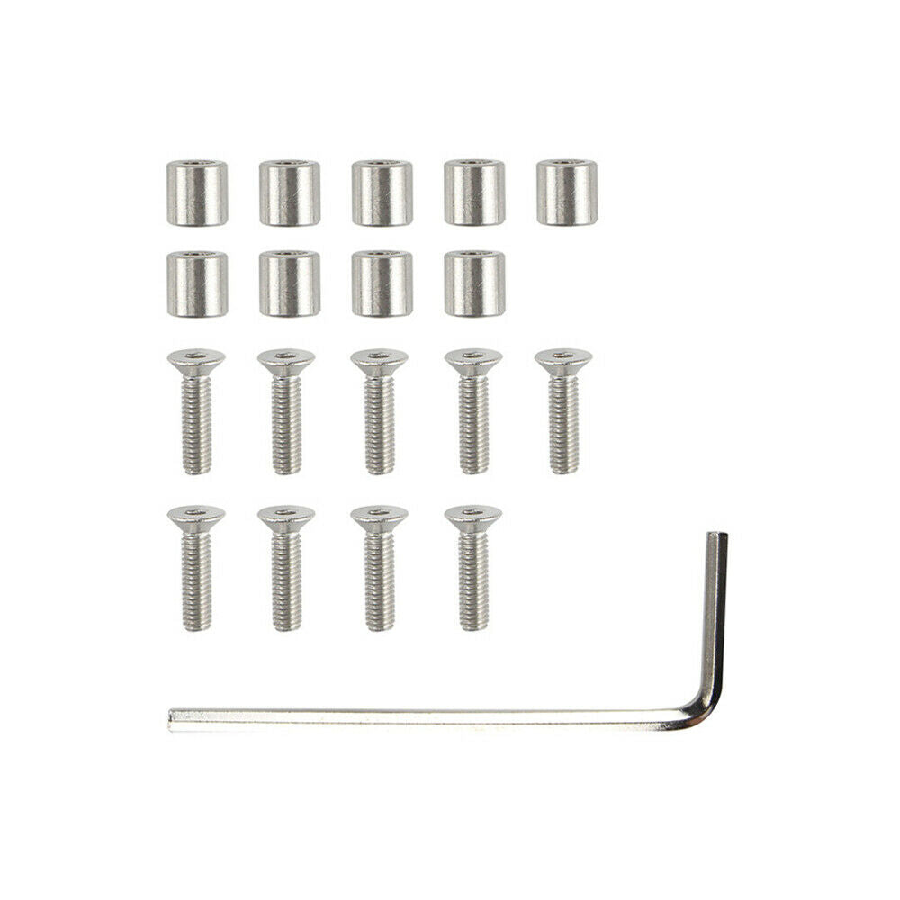 1Set /9pcs 6x6x3mm Aluminum Spacer For Prusa MK3 Heated Bed 6x6x3t Spacer