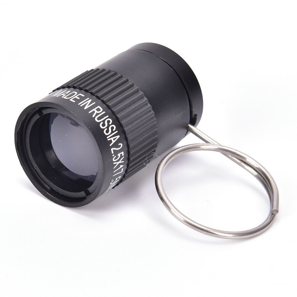 Mini Thumb Pocket Telescope Hiking Camping Monocular Telescope 2.5*17. DFIWIL Qx