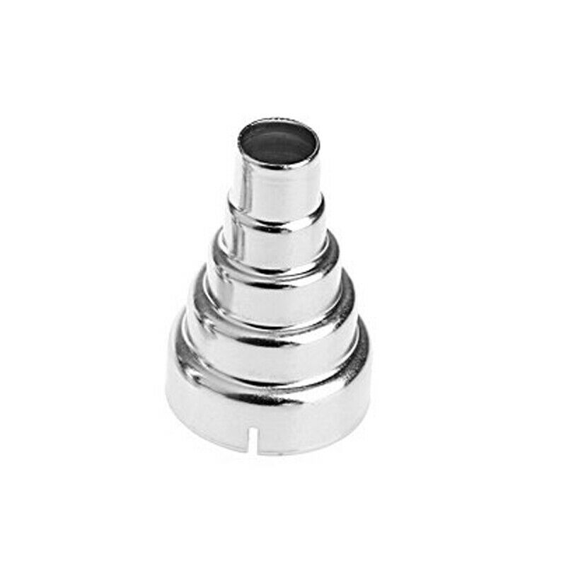 5Pcs Hot Air Gun Nozzles 5 and 3 Sections Nozzles for Hot Air Gun Paint Remover