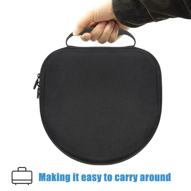 Earphone Storage Bag Headphone EVA Carry Case for AirPods Max Speaker Audio