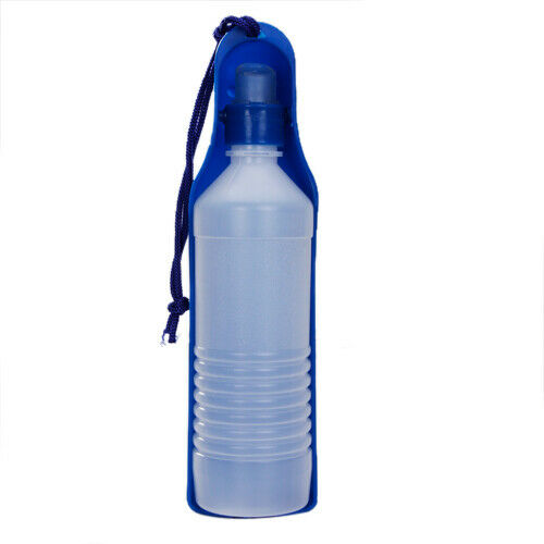 500 Ml Dog Water Bottle With Bowl For Travel On The Go
