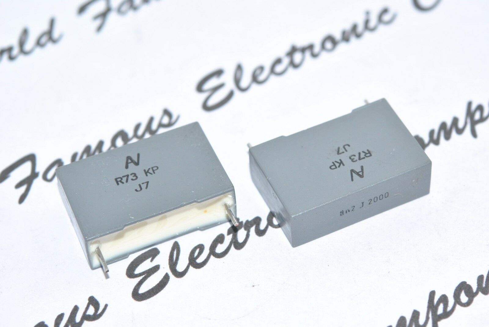 10pcs - ARCOTRONICS KP 8200P (8.2nF) 2000V 5% pitch:22.5mm Capacitor (R73 KP)