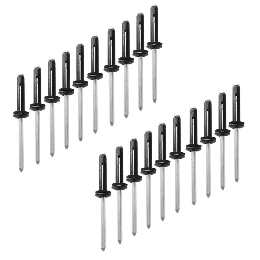 20Pcs M5 Aluminum Kayak Tri Bulb Rivets Long   Grip Rivet Kit Accessories