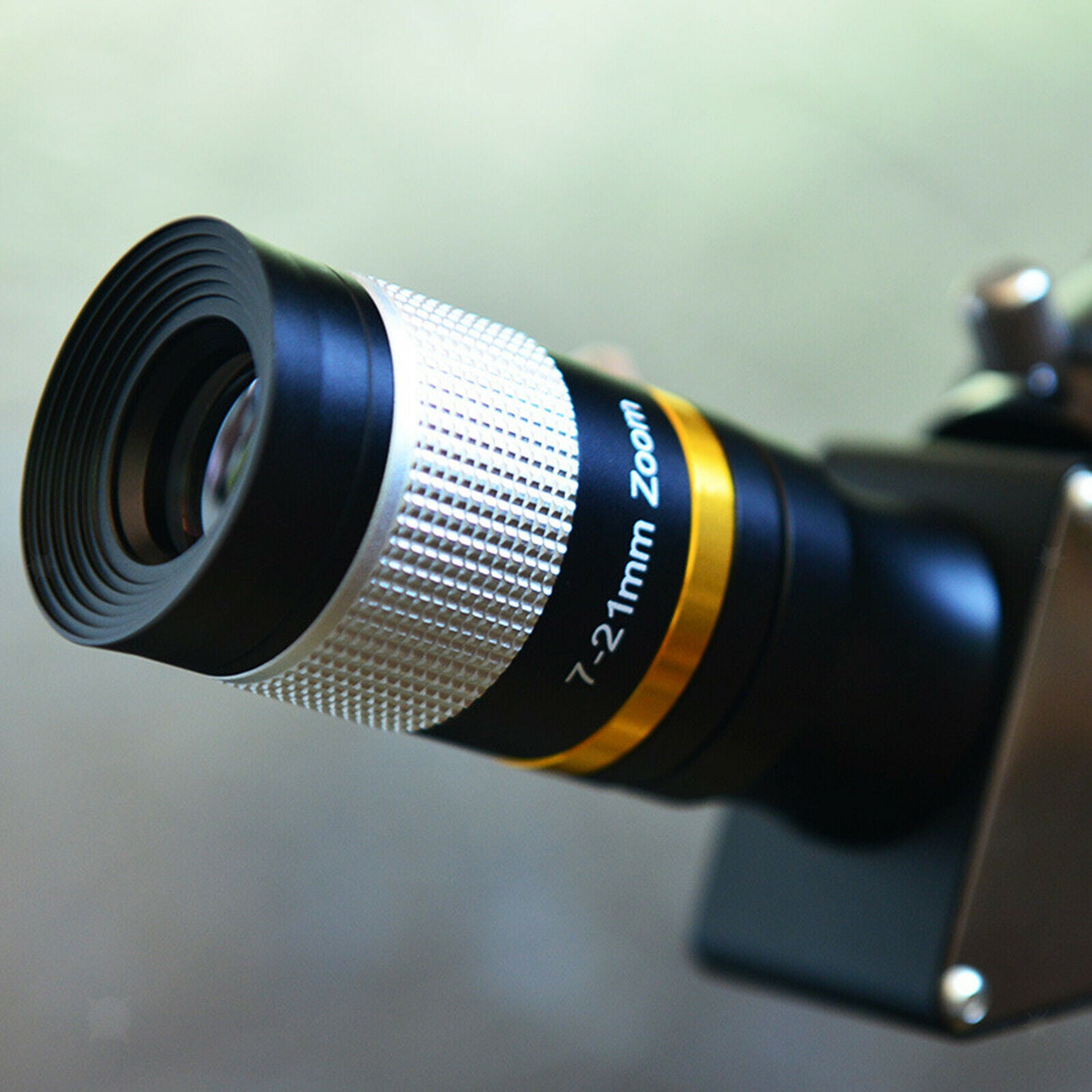 7-21mm Zoom Eyepiece Versatile for 1.25" Astronomical Telescope Nebulae