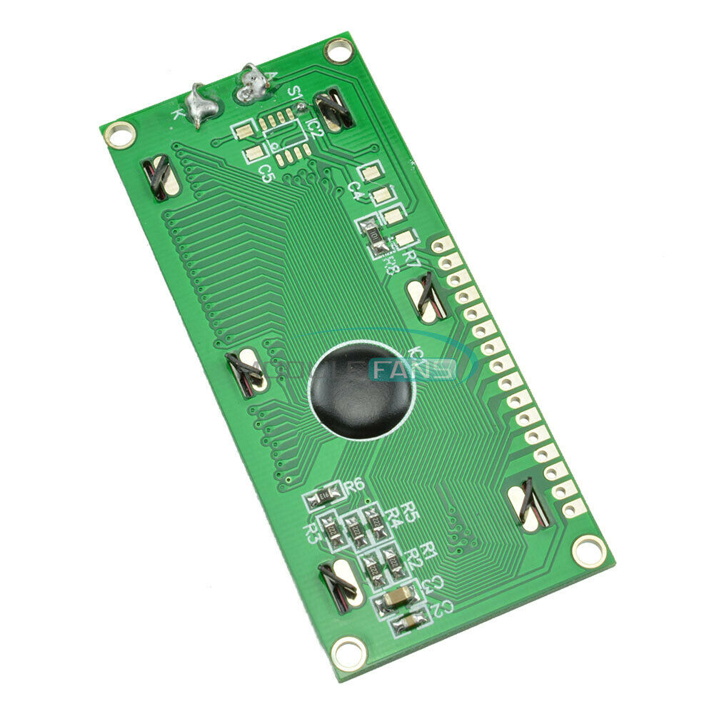 16X1 1601 White Character LCD Display Module LCM STN SPLC780D / KS0066