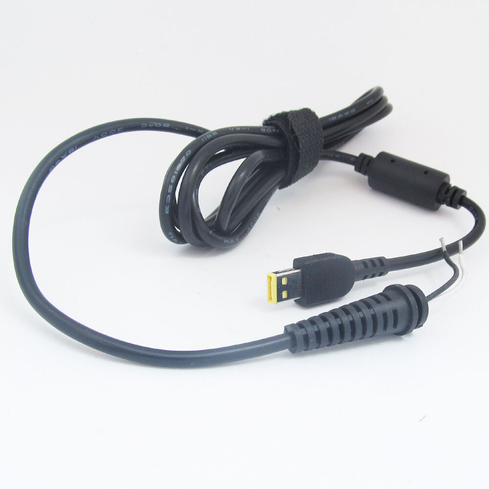 10pcs 5FT/1.5M Mini Square DC Power Plug Socket Connector Cord Cable for Lenovo