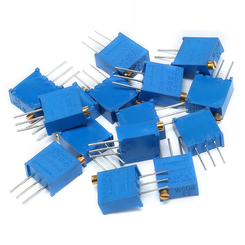 15pcs 3296 component package precision adjustable Resistors package 15 types