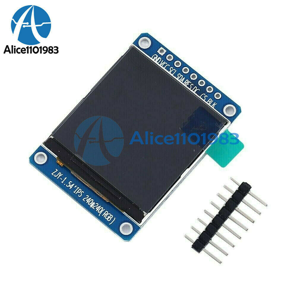 1.54 inch TFT IPS LCD Display Module 240x240 SPI for Arduino Raspberry Pi