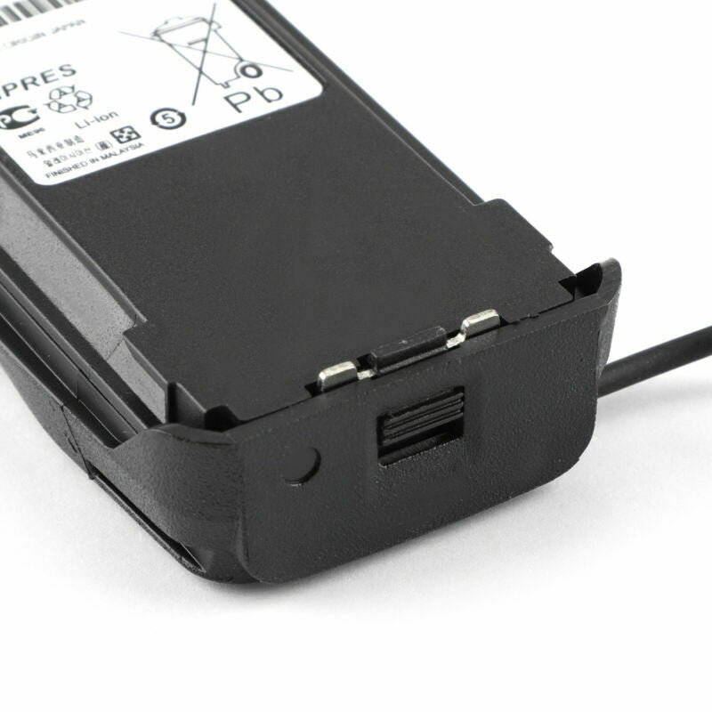 DC 12V/24V Car Charger Battery Eliminator Case For P8268 Two Way Radio BS5