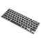Korean/ English Silicone Keyboard Cover for Macbook Pro 13" 15" Laptop Black