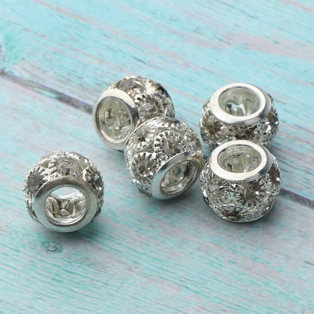 15 Pieces Copper Hair Coil Dreadlocks Hair Braid Rings Dreadlocks Metal Hair