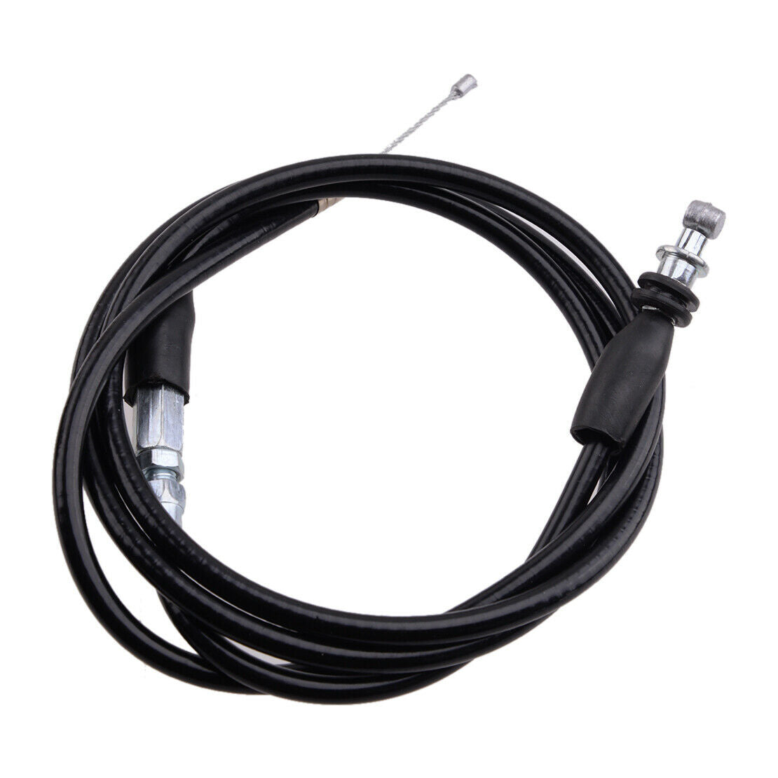 Thumb Throttle Accelerator Cable Set Fit For 4 Stroke Quad ATV Bike 50/110/150cc