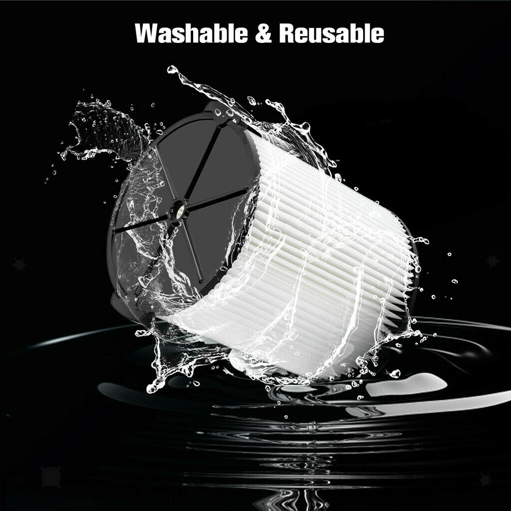Wet / Dry Vac Filter Washable for Ridgid VF4000 5 20 Gallon Vacuum Cleaner