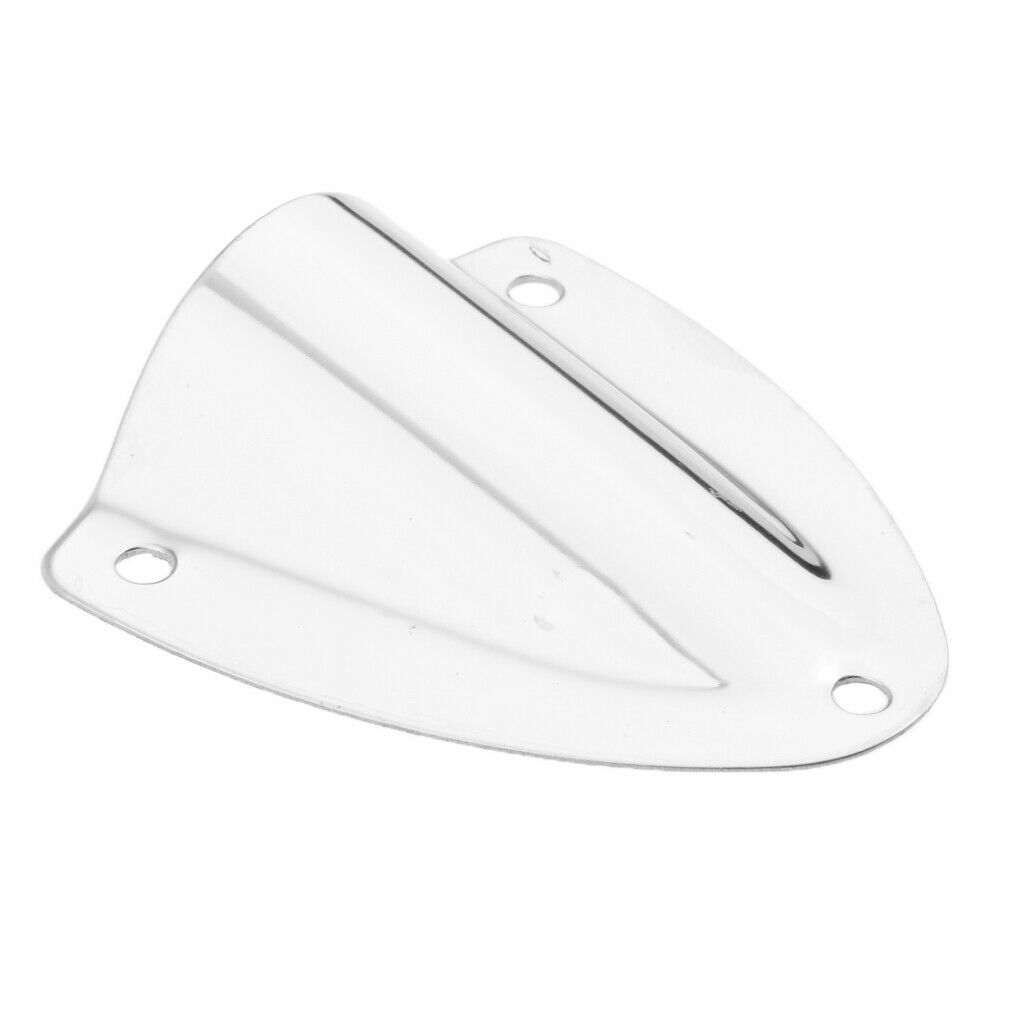 6.4 x 5.5 cm 316 Stainless Steel Midget Vent Clam Shell Vent Boat Marine