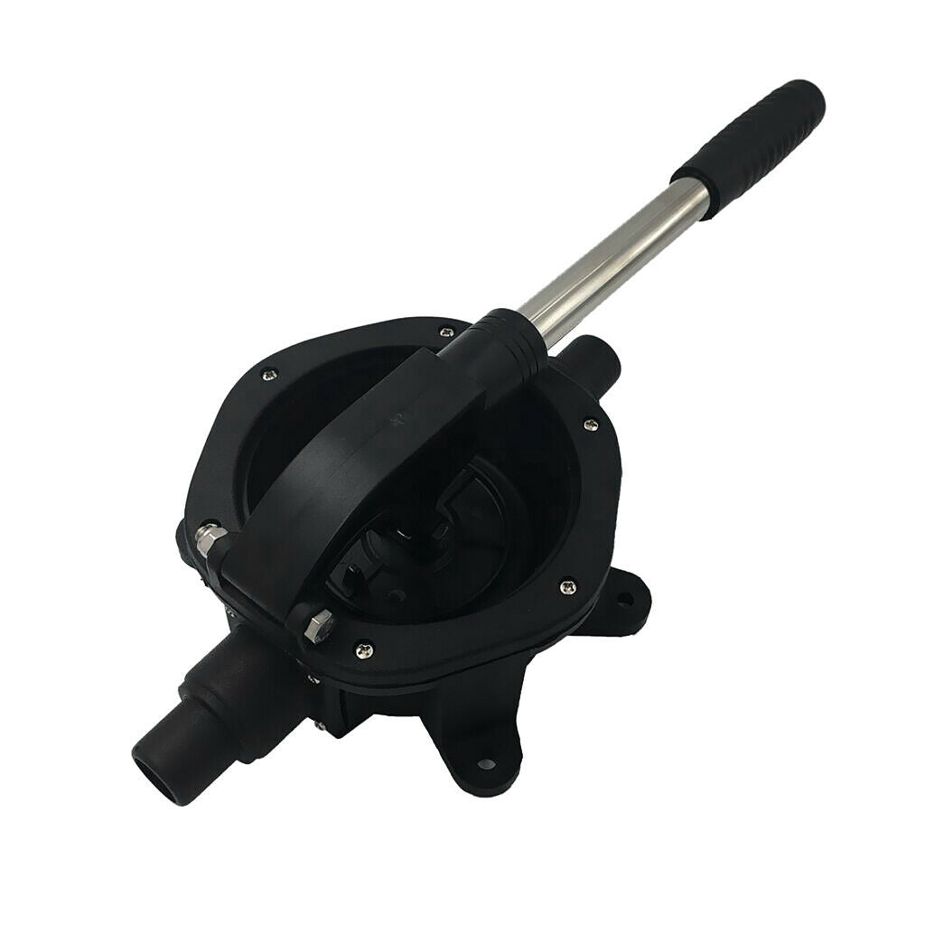 Manual Diaphragm Hand Bilge Waste Water Transfer Pump 15 GPM for Kayaks, Canoes