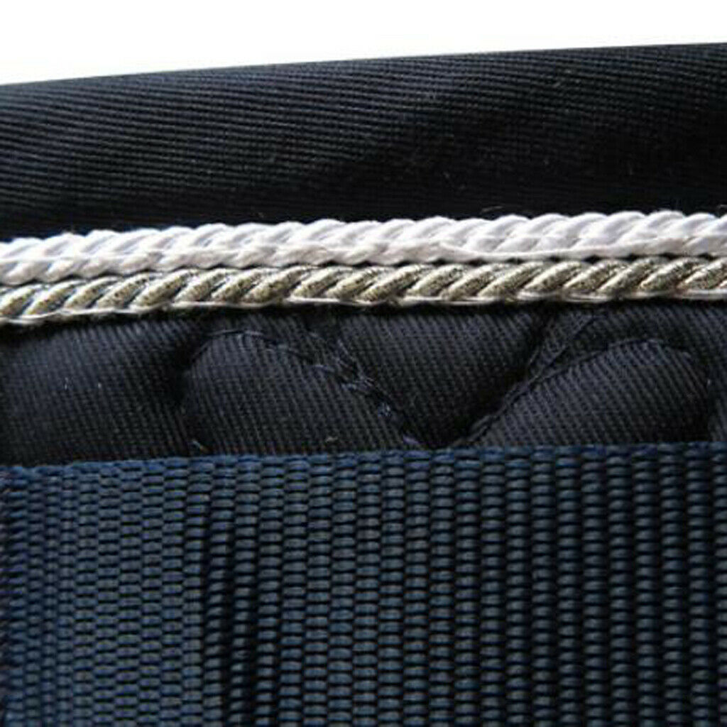 Lots 2 Saddle Pad Equestrian Bareback Jumping Performance Equipment Red+Blue