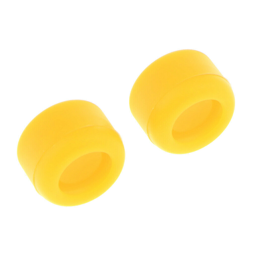 Controller Thumb Grip Joystick Grips   Cover Pads for Sony PS4 yellow
