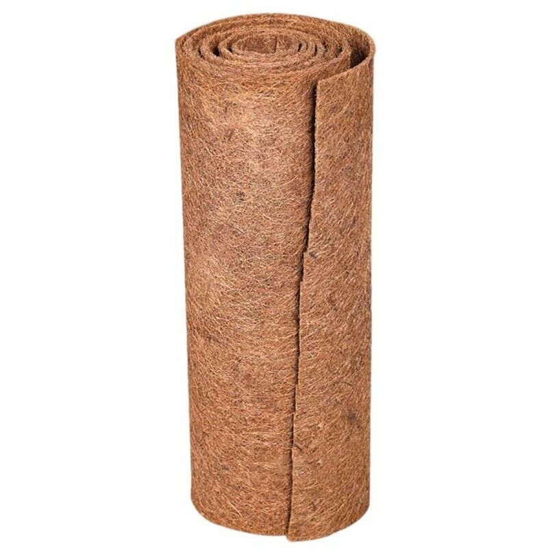 Liner Bulk Roll 0.5Mx1M Flowerpot Mat Coconut Palm Carpet for Wall Hanging BA8L2