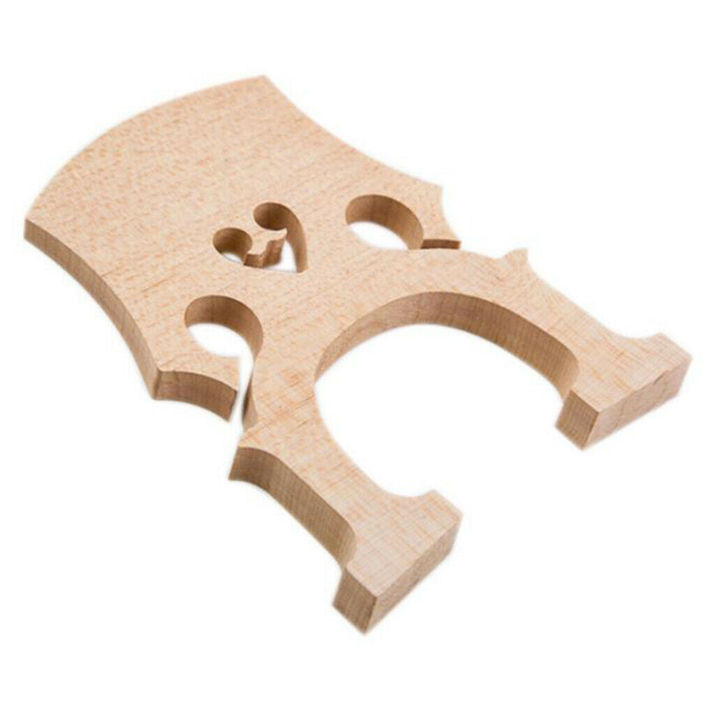 Maple     Wood     4  /  4     3  /  4     Size     Cello     Bridges