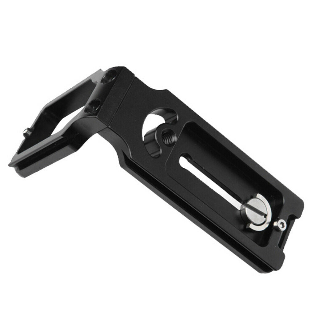 Black Vertical Holder for The L Bracket for The  Camera