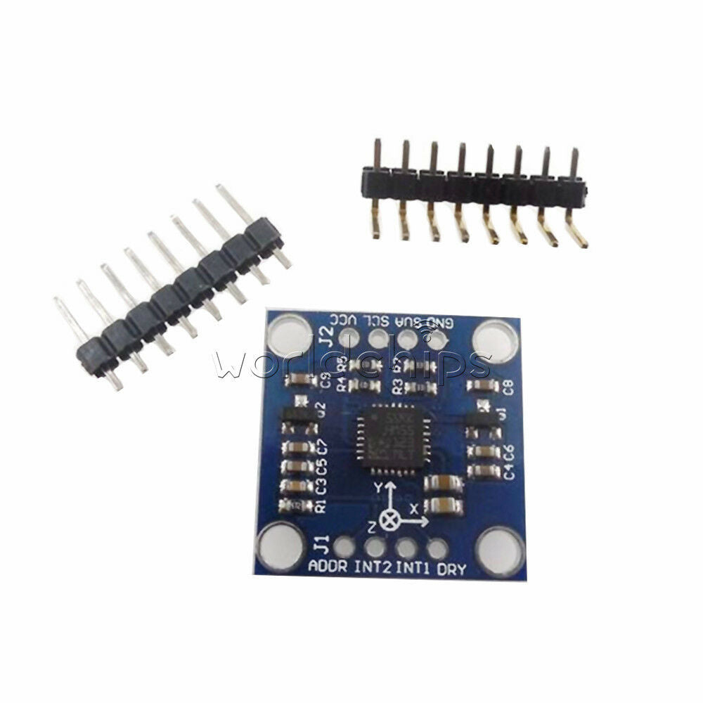 LSM303DLHC 3-Axis E-Compass Accelerometer Magnetometer Development Board