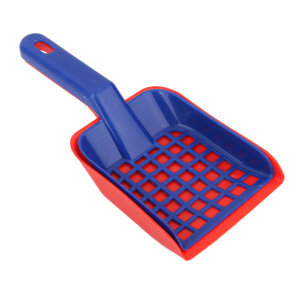 2 Set Cat Litter Scooper and Sieve - Non Stick Scoop with Holder for Rabbit