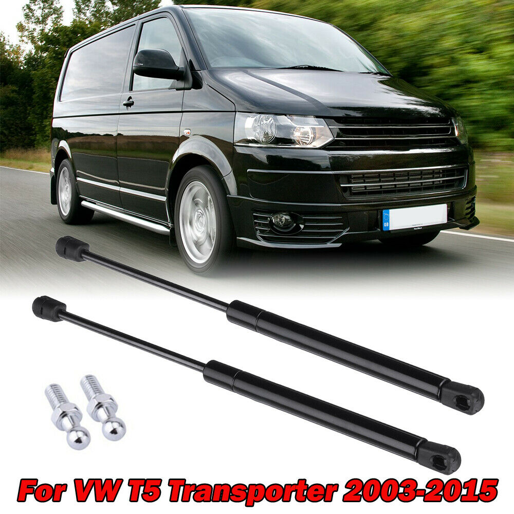 2Pcs Hood Gas Spring Shock Lift Strut Fits VW T5 Transporter Caravelle 2003-2016