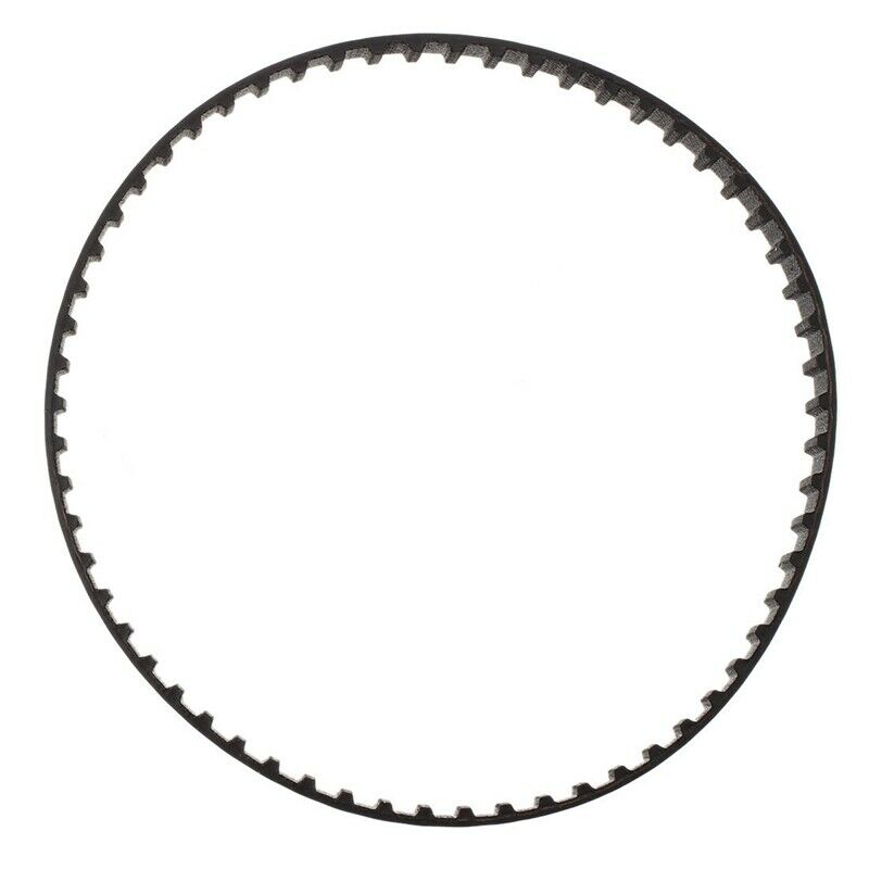10mm Wide 5.08mm Pitch 60 Teeth 60T Synchro Cog Timing Belt Black 120XL P3P2P2