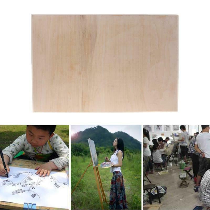 A3 Size Wooden Sketching Drawing Board Art Painting Table Sketchpad Palette 8 K