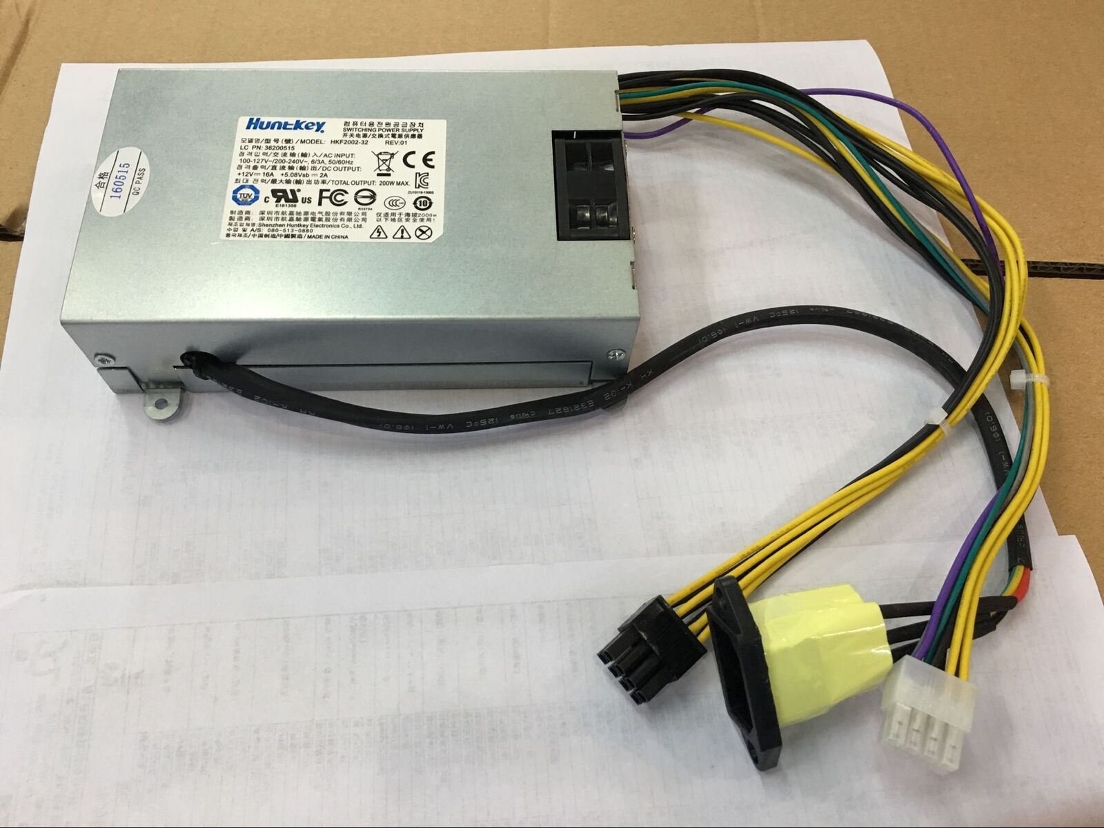 1pcs Lenovo b320 b325 B340 b545 b520e b540 b325r   power supply HKF2002-32