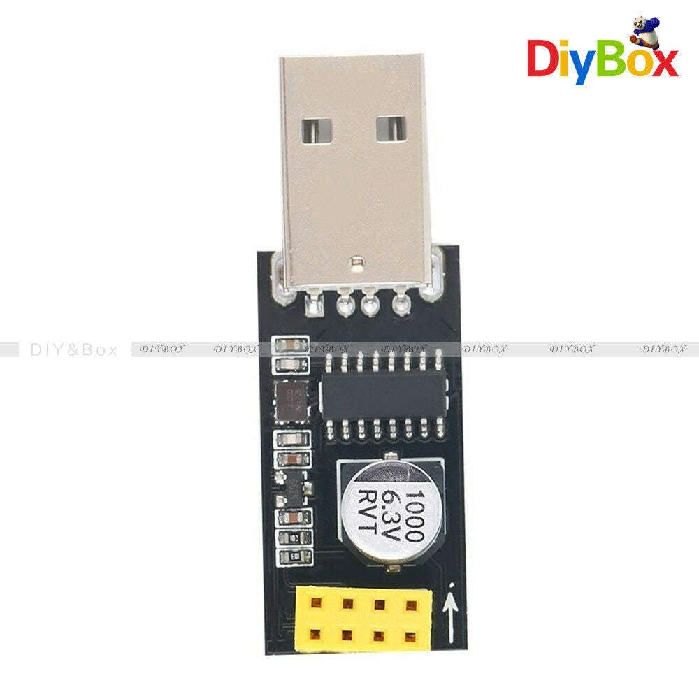 USB to ESP8266 Serial Module TTL WIFI ESP-01 CH340G Developent Board Adapter New