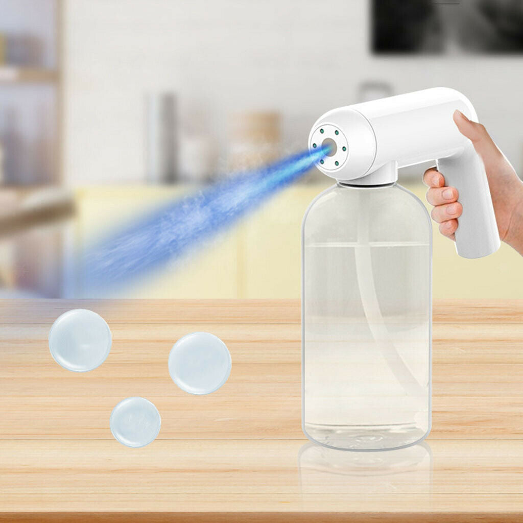 Blue Light Water Spray Disinfection Machine for Bedroom Living Room Bathroom