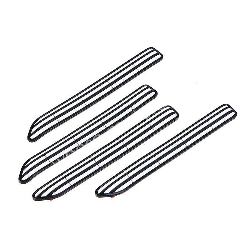 Car Door Edge Guard Anti-Scratch Protector Rubber Molding Strips Universial 4PCS