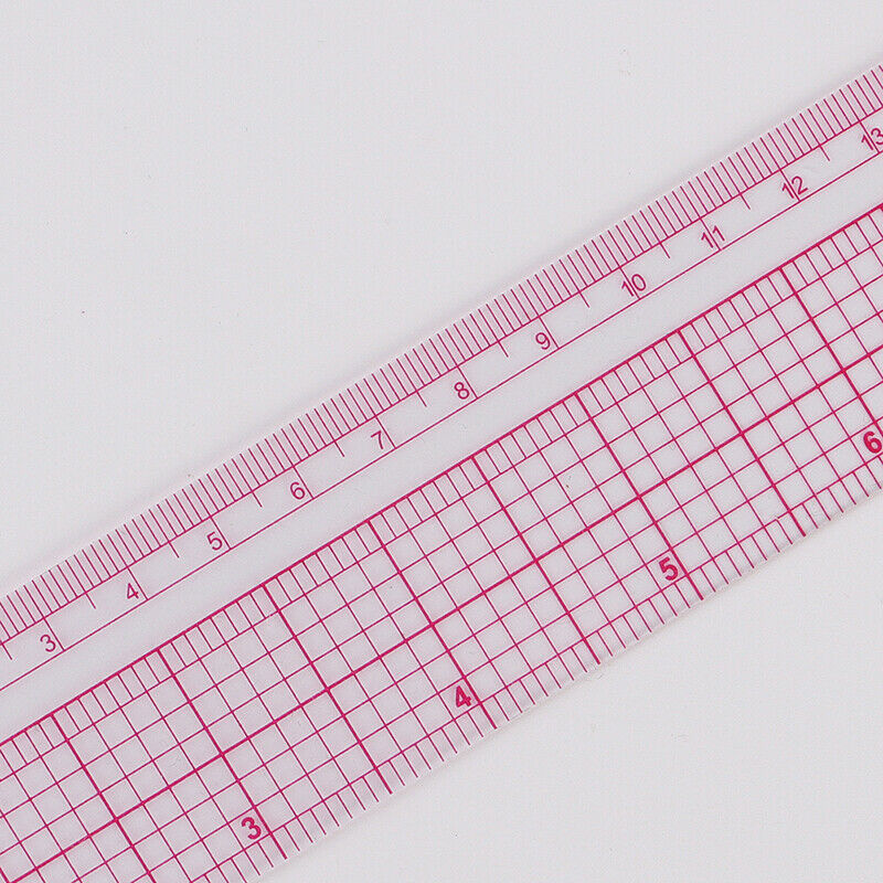 Sewing Patchwork Quilting Ruler Garment Cutting Craft Stationery Measuring.l8