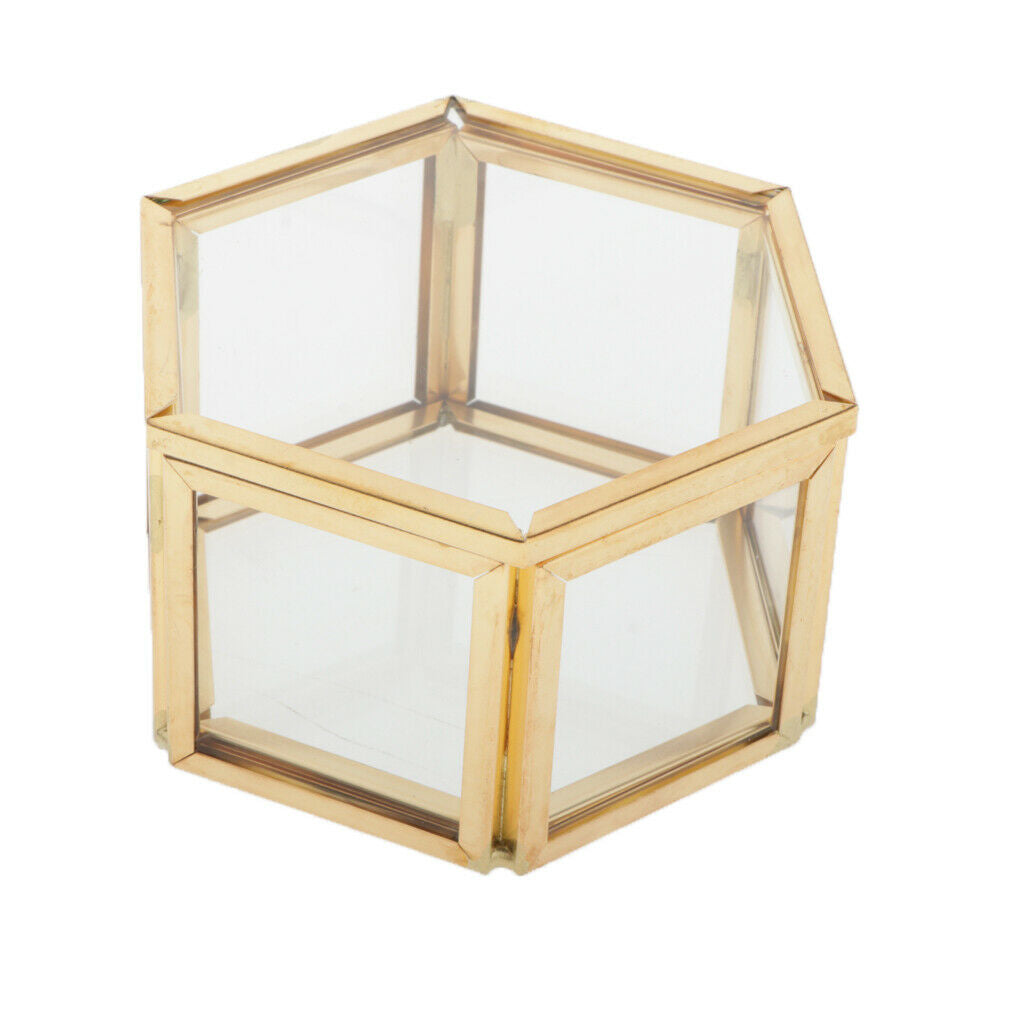 Jewelry Storage Case Bonsai Container Vase with Lid for Bracelet Watches