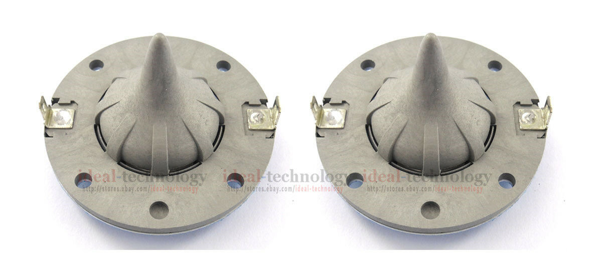 2pcs Replacement Diaphragm For MRX Series: MRX-512M, MRX-515, MRX-525 8ohm
