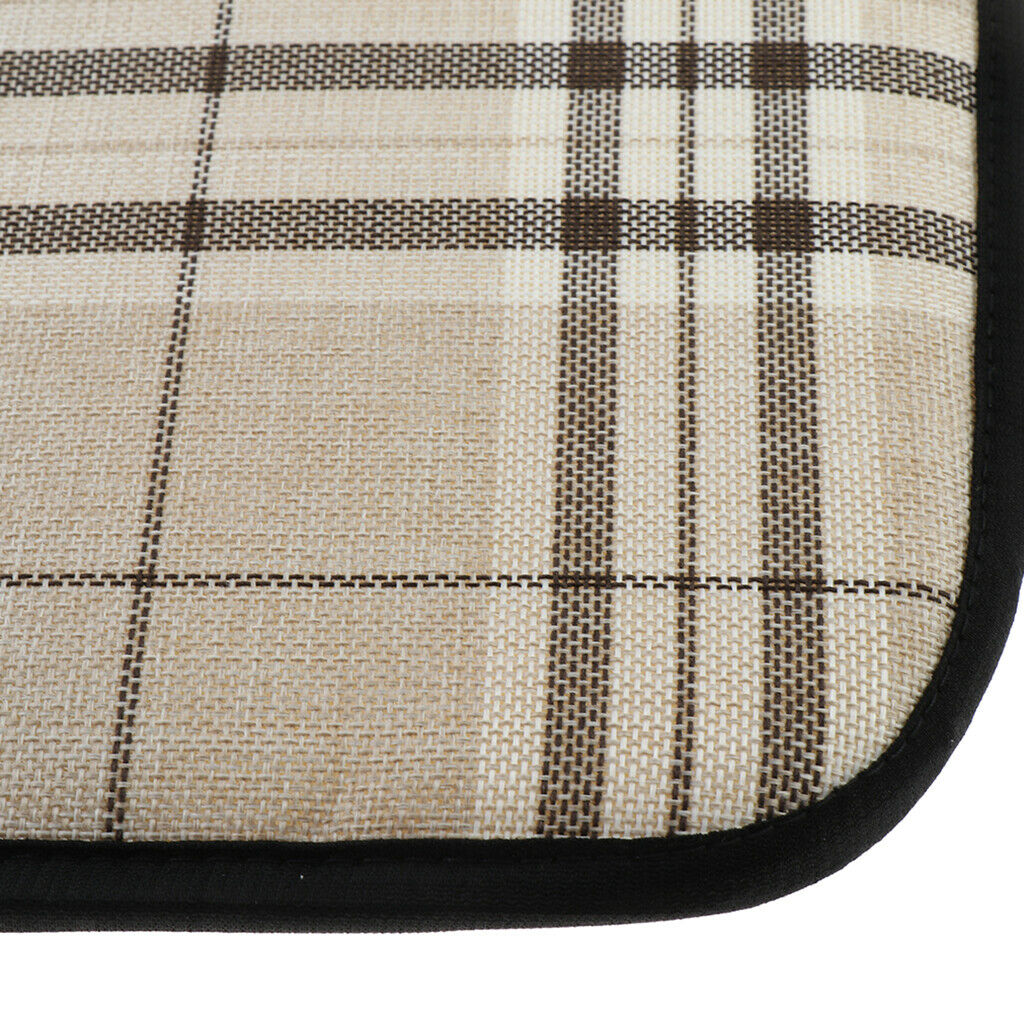 2x Padded Dining Chair Cushion,Non-Slip Autumn and Winter Student Seat Cushion