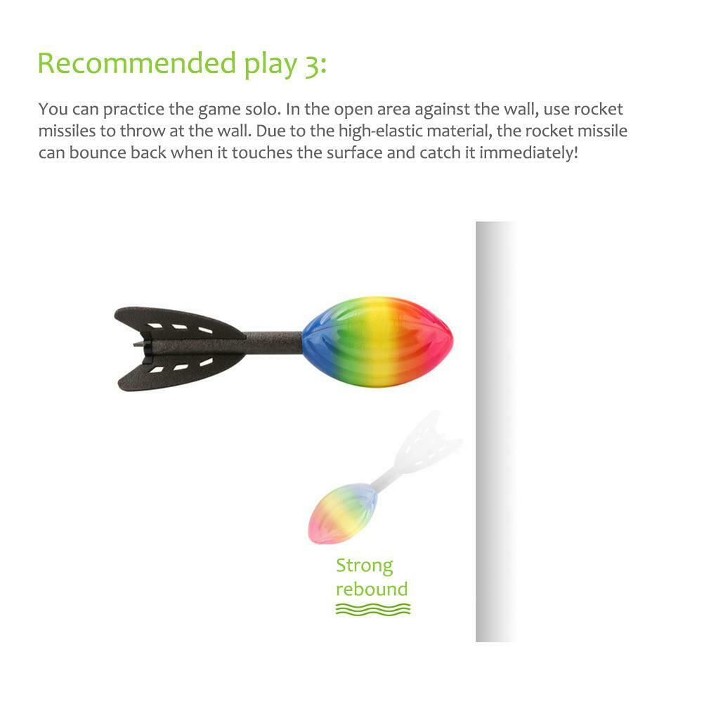 Rainbow Classic Long-Distance Football PU Flying Ball Indoor and Outdoor Fun