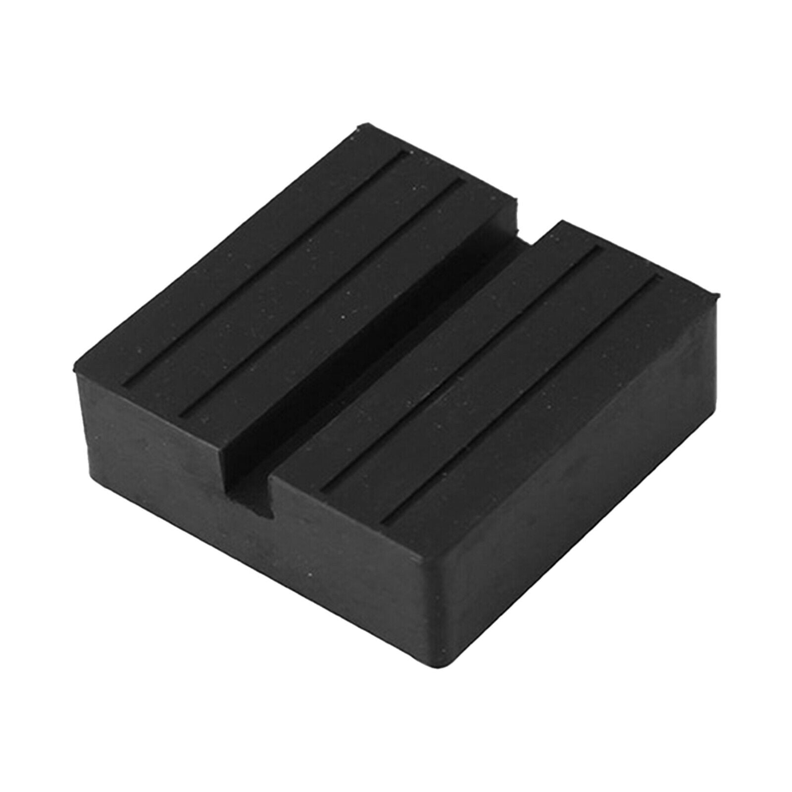 4 Pieces Floor Jacks Adapter Blocks Universal Auto Car Lift Pads 75x75x25mm