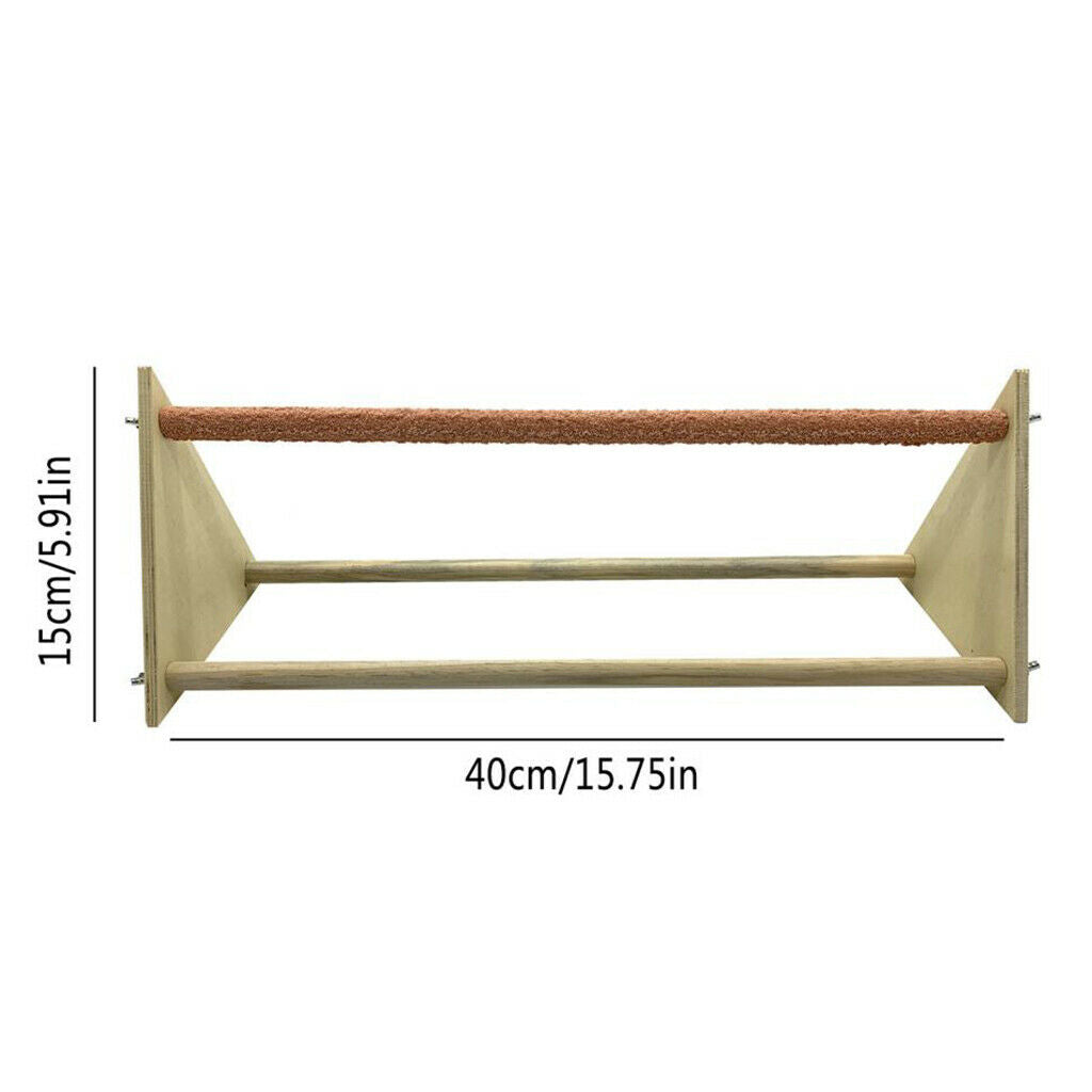 Bird Playground Portable Bird Stand Bird Or Chicken Perch For Parrot