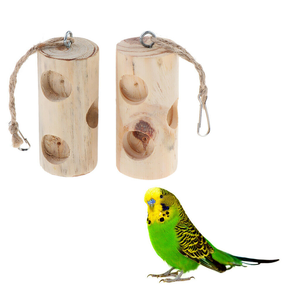 2xBird Nest Swing Parrot Hammock for Hamster Canary Chinchilla Budgies Macaws