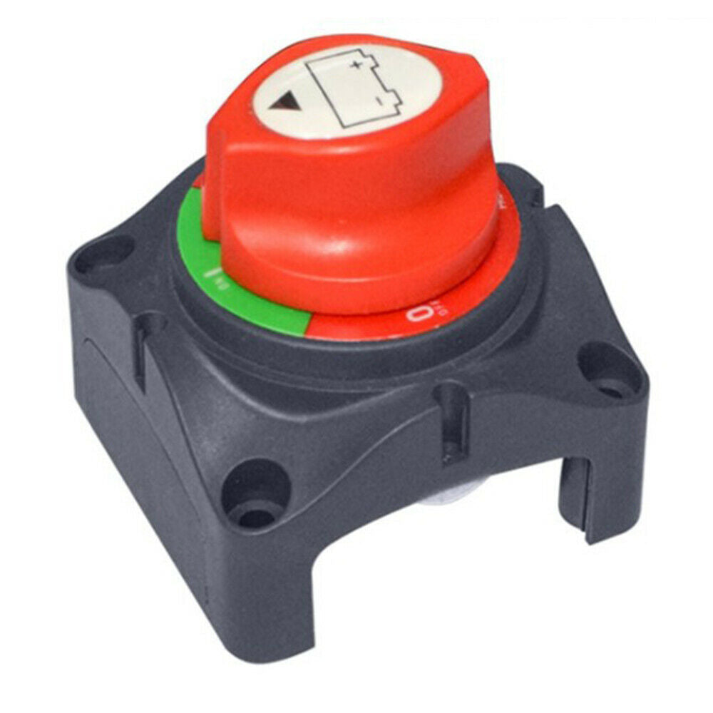 Car / Boat high current Battery Selector Isolator Disconnect power off Switch