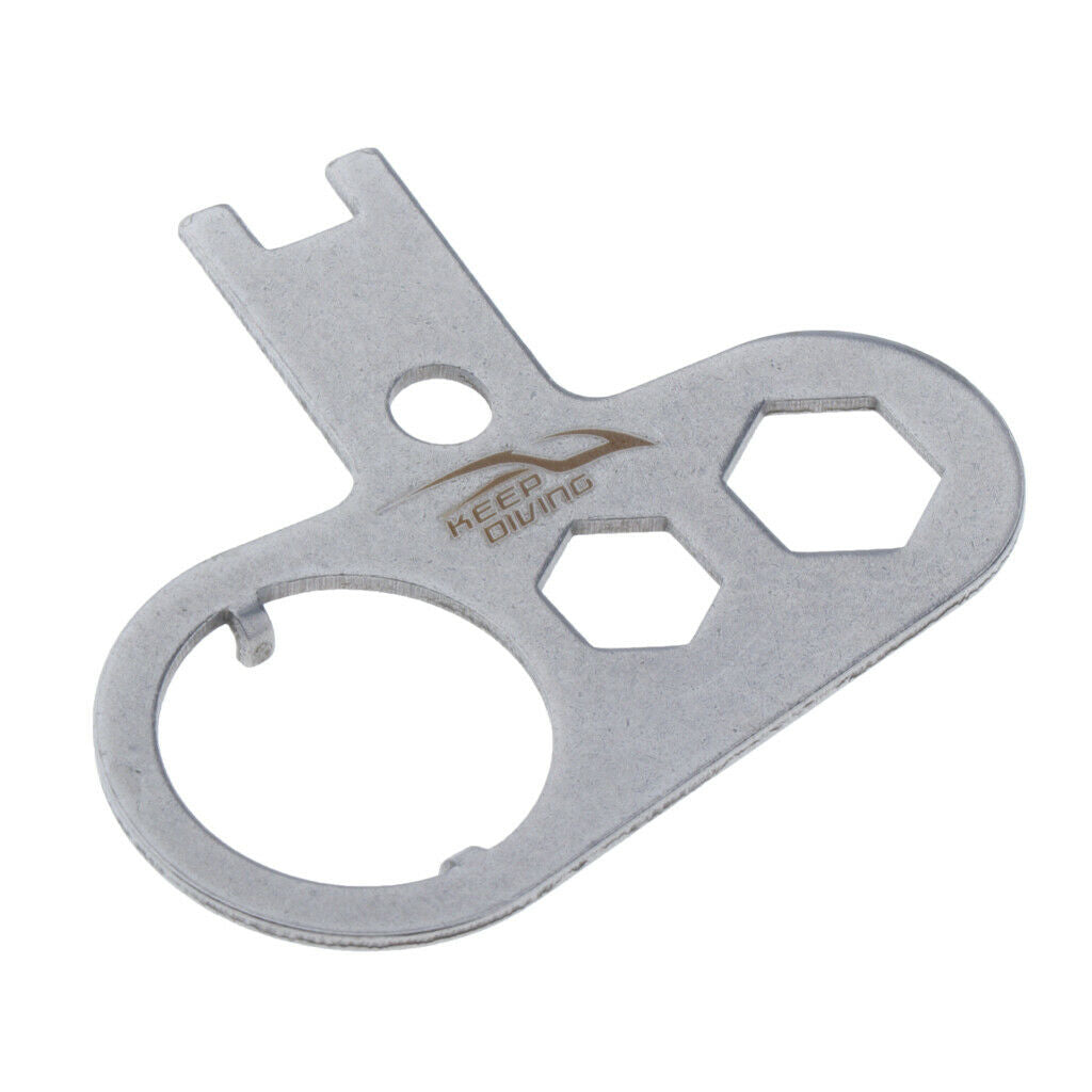 Scuba Diving Tank Inflator Valve Removal Install Repair Maintenance Tool
