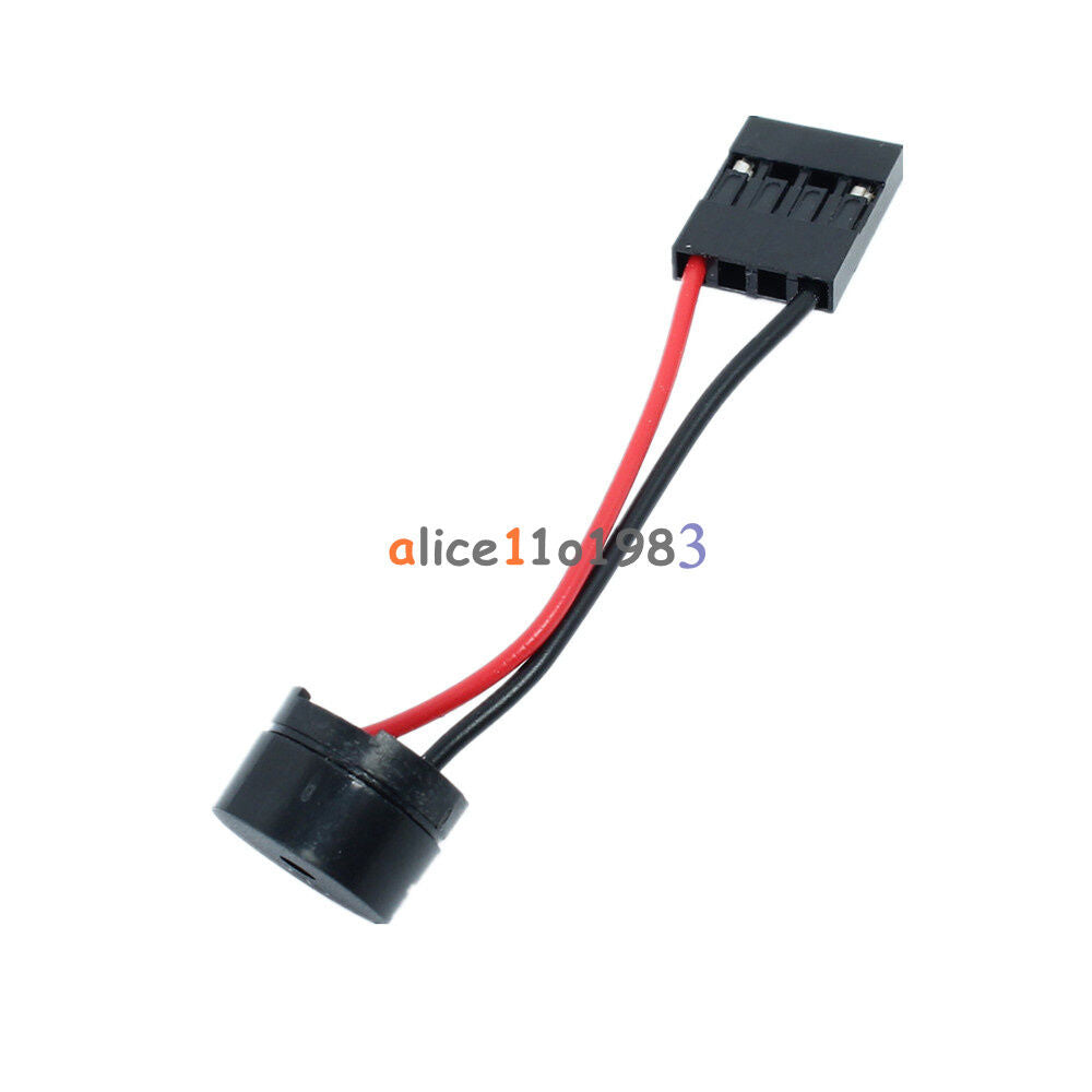 2PCS Motherboard PC Interanal BIOS Mini Onboard Case Alarm Buzzer Speaker