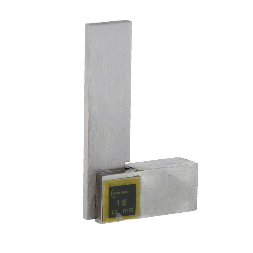 2.5" Blade Machinist Square Precision Right Angle Measuring Design Tool for